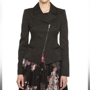 BCBG Boe Moto Blazer Jacket